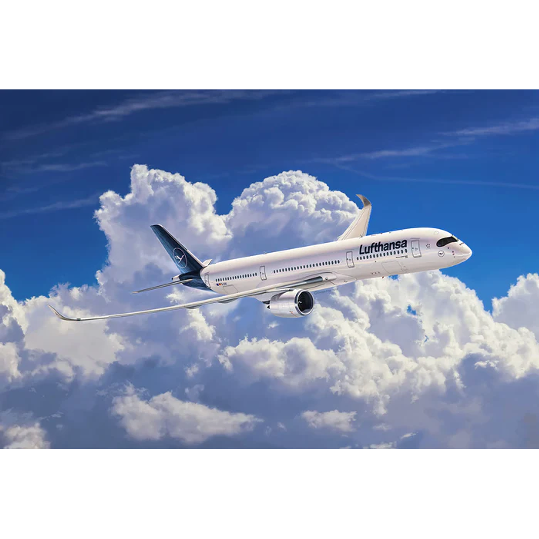 Para armar Airbus A350-900Lufthansa new1/144 8