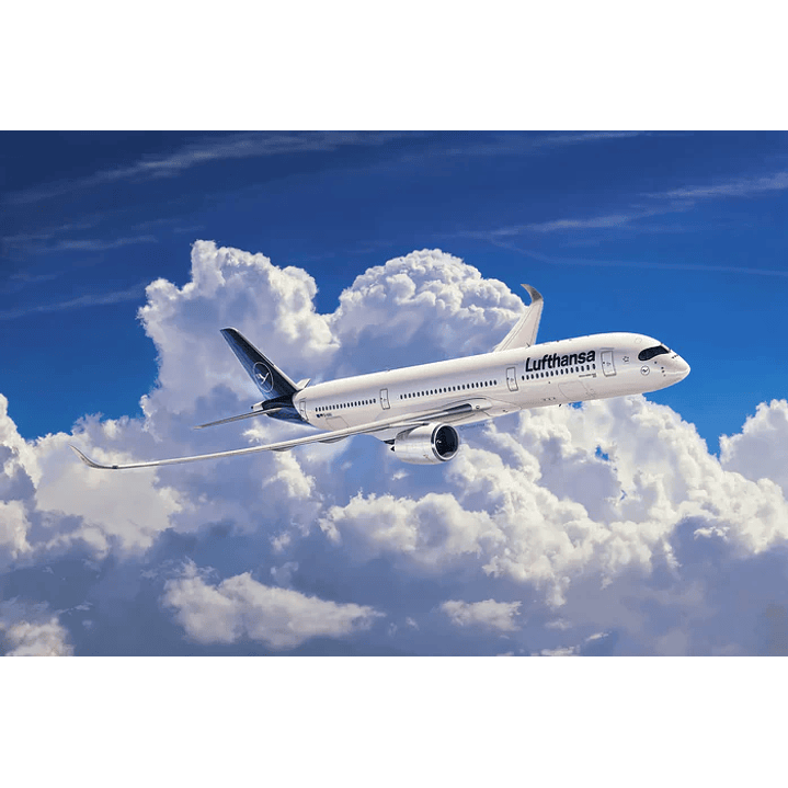 Para armar Airbus A350-900Lufthansa new1/144 8