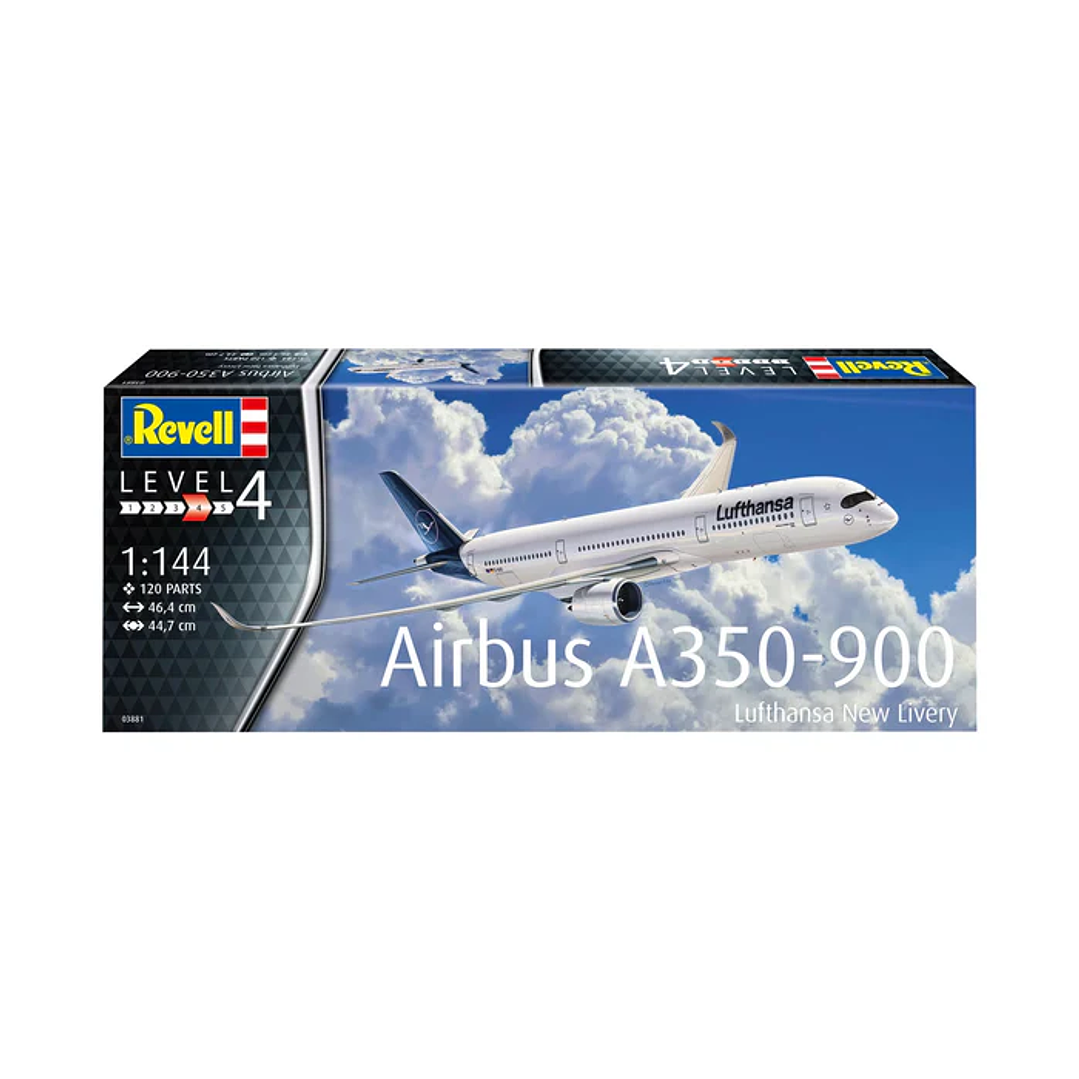 Para armar Airbus A350-900Lufthansa new1/144 9