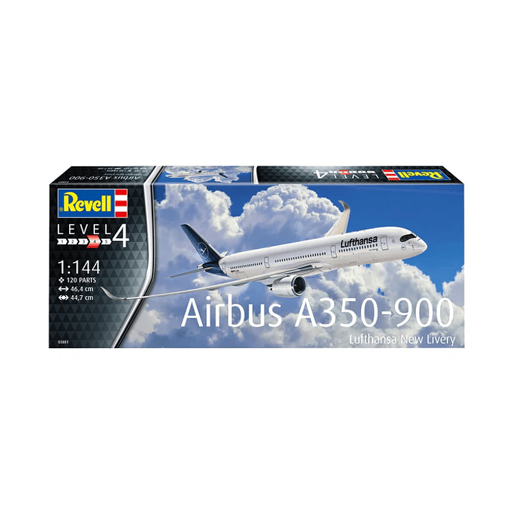 Para armar Airbus A350-900Lufthansa new1/144 9