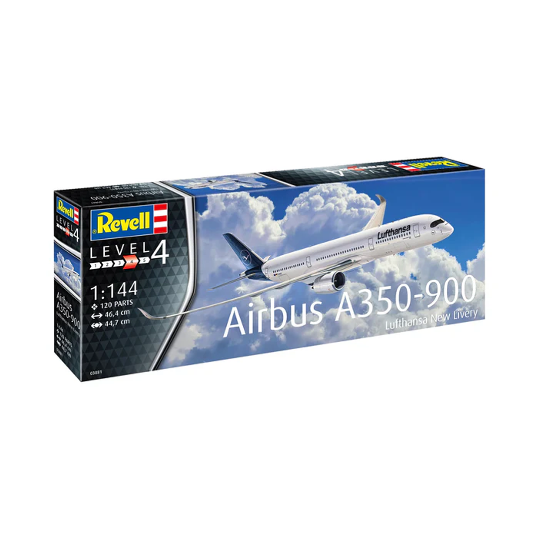 Para armar Airbus A350-900Lufthansa new1/144 10