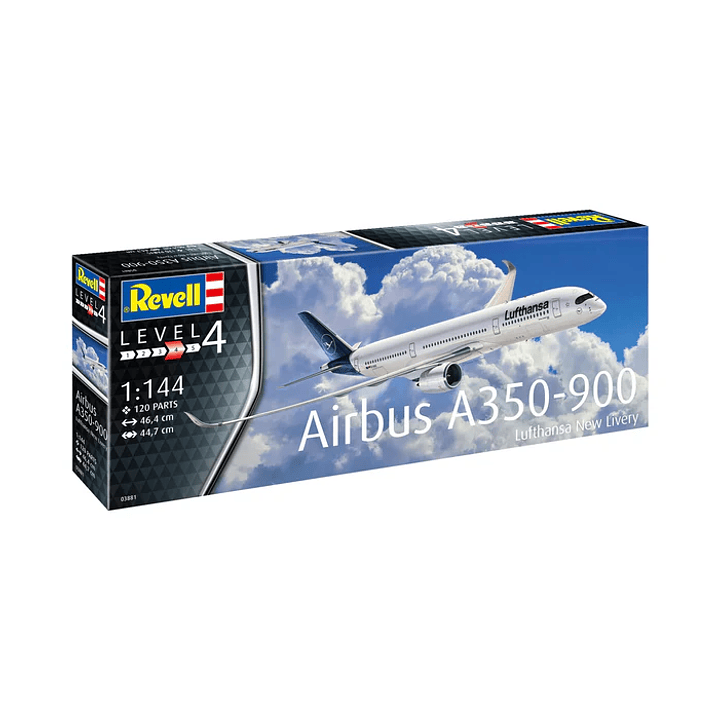 Para armar Airbus A350-900Lufthansa new1/144 10