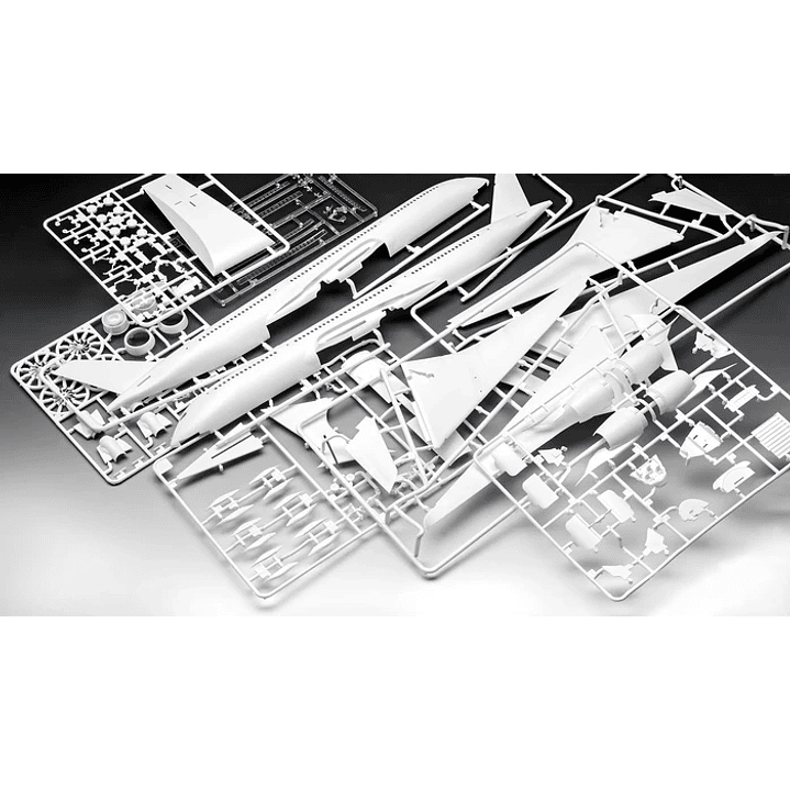 Para armar Airbus A350-900Lufthansa new1/144 6