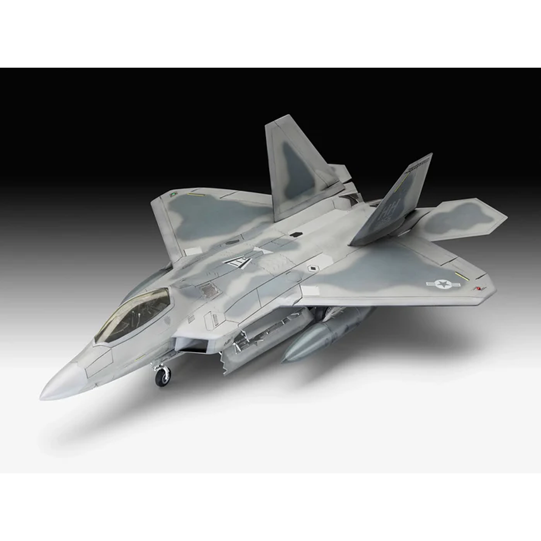 Para armar Lockheed Martin F-22A Raptor 1/72 2