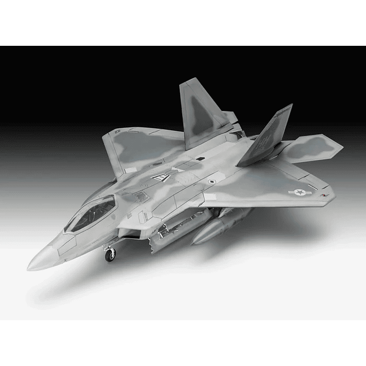 Para armar Lockheed Martin F-22A Raptor 1/72 2