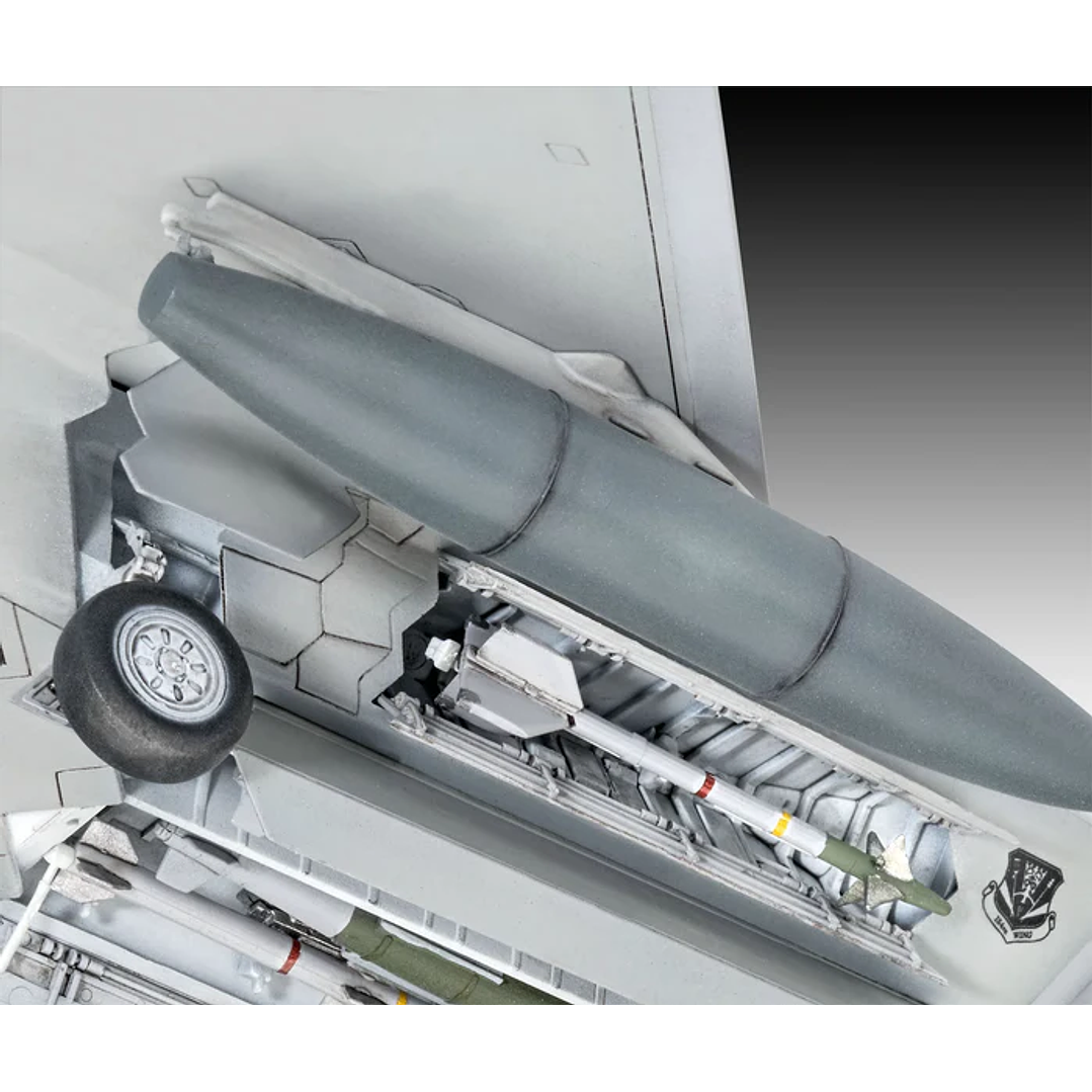 Para armar Lockheed Martin F-22A Raptor 1/72 5