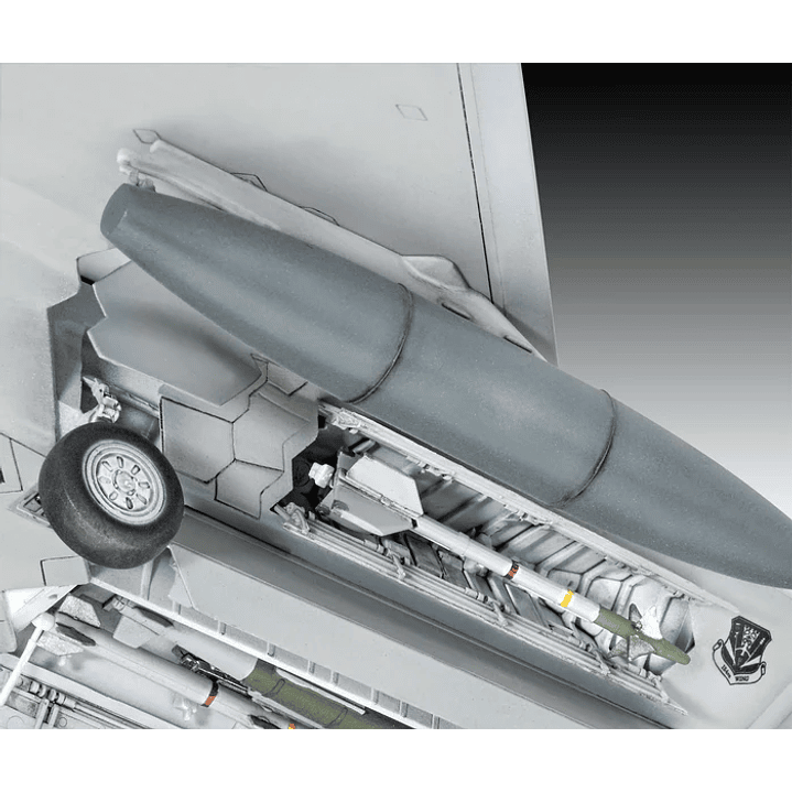 Para armar Lockheed Martin F-22A Raptor 1/72 5