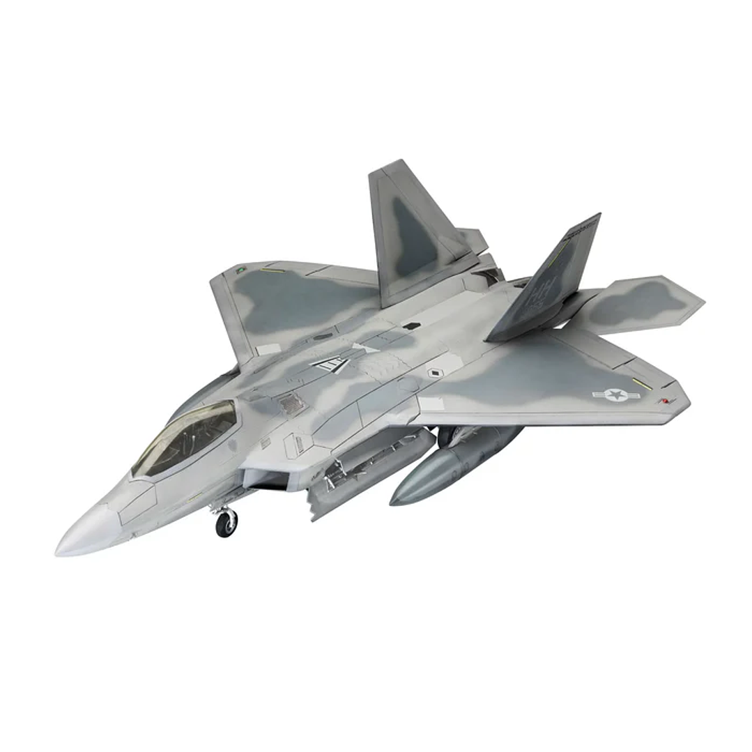 Para armar Lockheed Martin F-22A Raptor 1/72 8