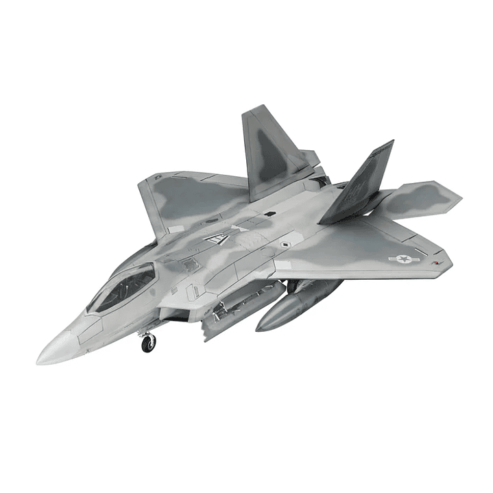 Para armar Lockheed Martin F-22A Raptor 1/72 8