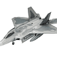 Para armar Lockheed Martin F-22A Raptor 1/72 - Miniatura 8