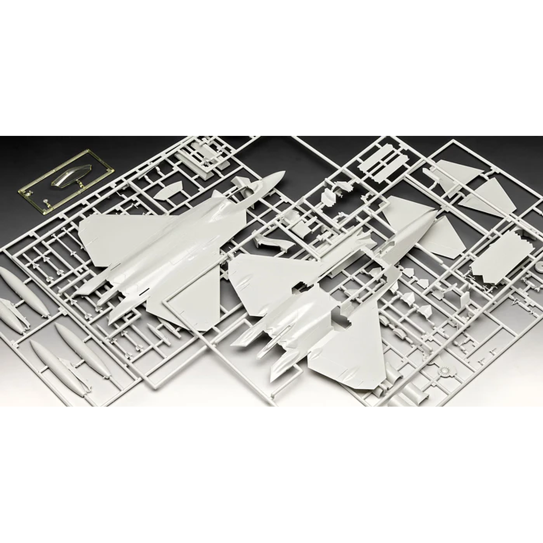 Para armar Lockheed Martin F-22A Raptor 1/72 7