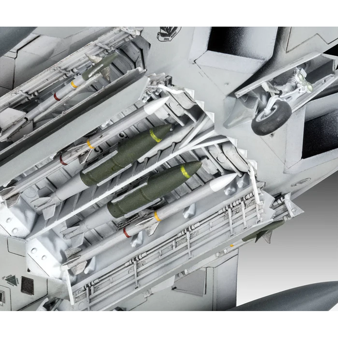 Para armar Lockheed Martin F-22A Raptor 1/72 6
