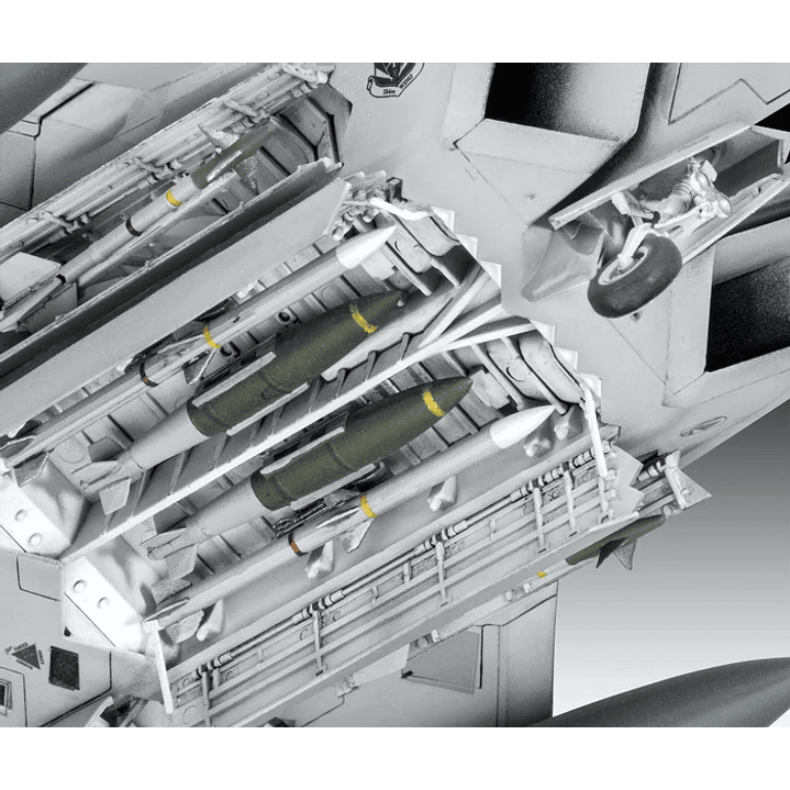 Para armar Lockheed Martin F-22A Raptor 1/72 6