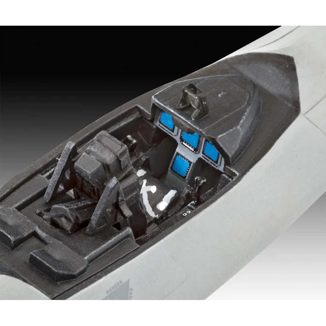 Para armar Lockheed Martin F-22A Raptor 1/72 3