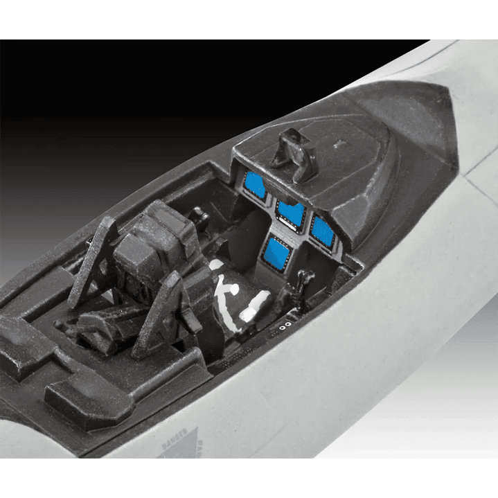 Para armar Lockheed Martin F-22A Raptor 1/72 3