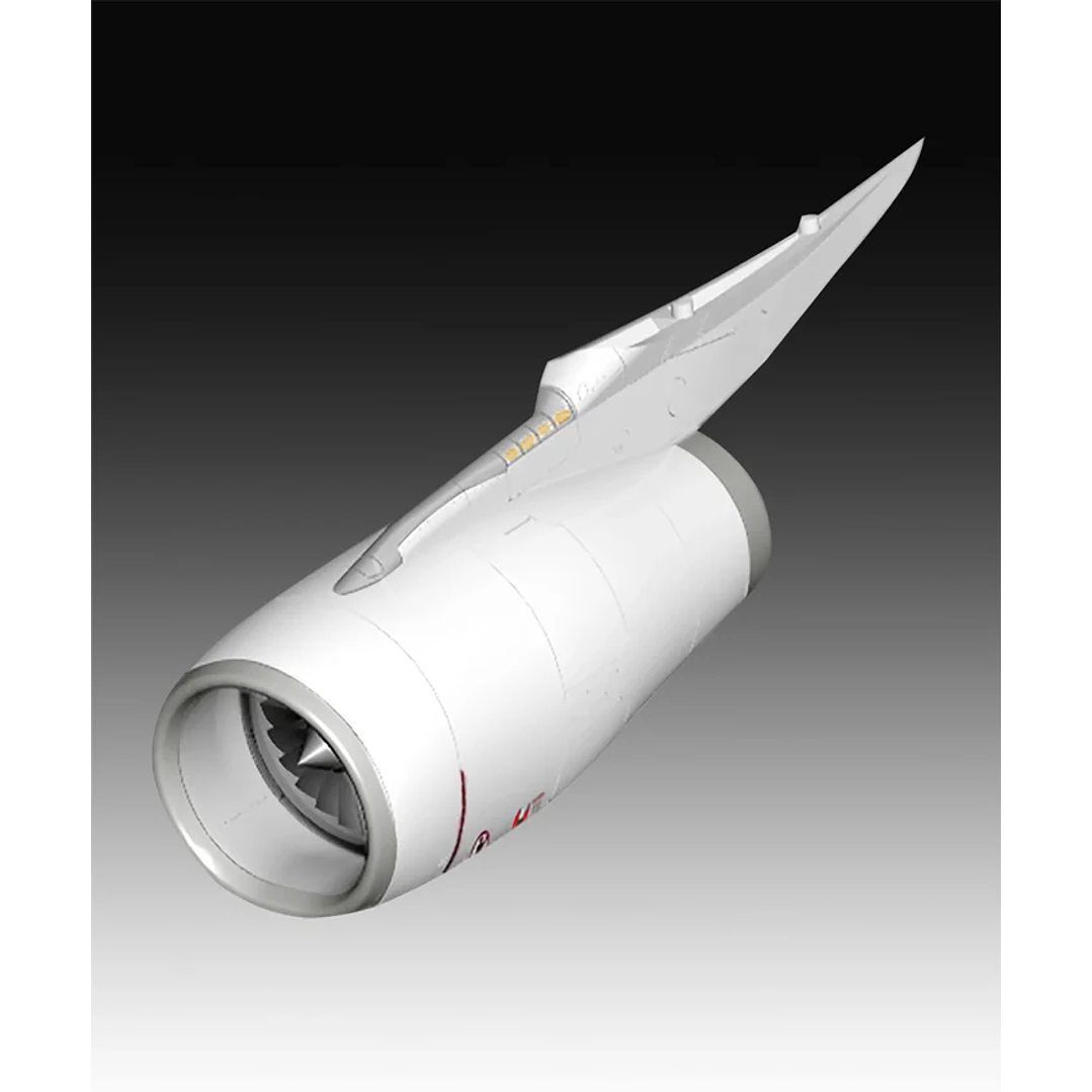 Para armar Airbus A330-300 Lufthans New livery 1/144 6