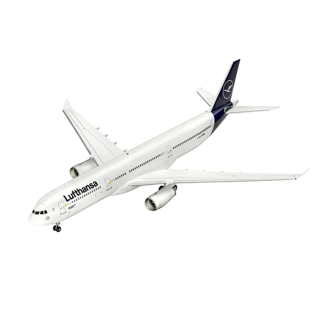 Para armar Airbus A330-300 Lufthans New livery 1/144 2