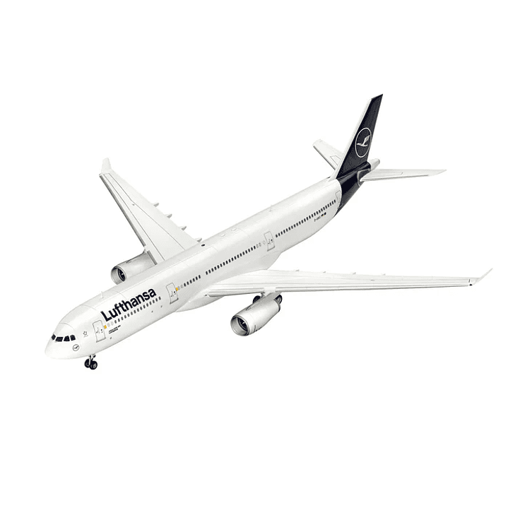 Para armar Airbus A330-300 Lufthans New livery 1/144 2