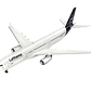 Para armar Airbus A330-300 Lufthans New livery 1/144 - Miniatura 2