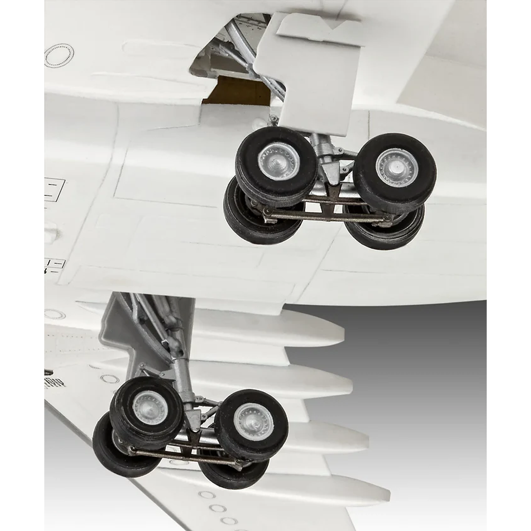 Para armar Airbus A330-300 Lufthans New livery 1/144 4