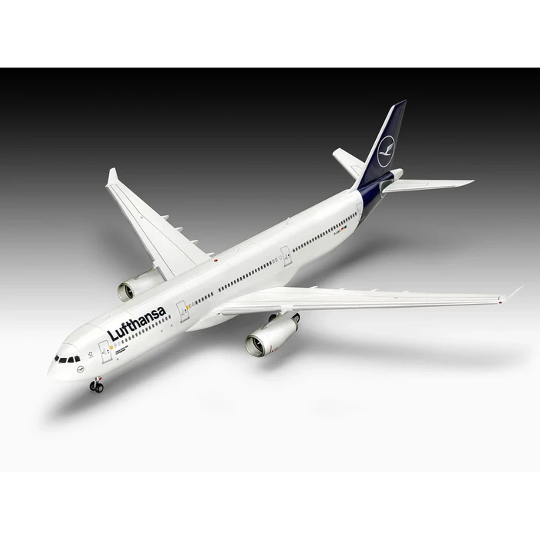 Para armar Airbus A330-300 Lufthans New livery 1/144 8