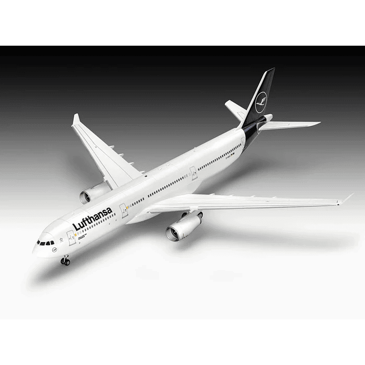 Para armar Airbus A330-300 Lufthans New livery 1/144 8