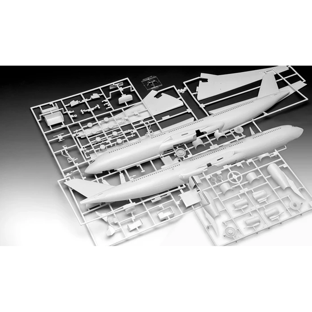 Para armar Airbus A330-300 Lufthans New livery 1/144 7