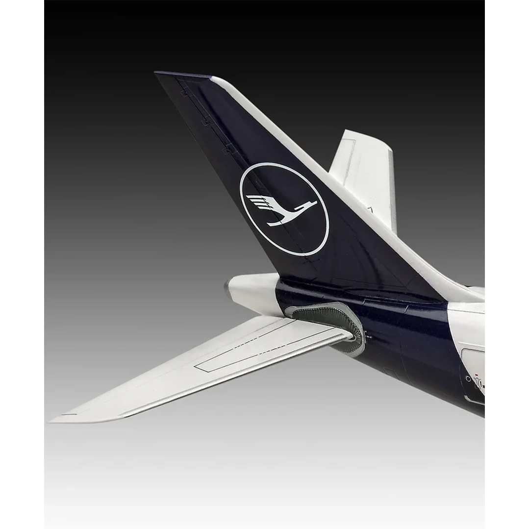 Para armar Airbus A330-300 Lufthans New livery 1/144 3