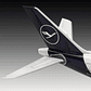 Para armar Airbus A330-300 Lufthans New livery 1/144 - Miniatura 3