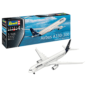 Para armar Airbus A330-300 Lufthans New livery 1/144