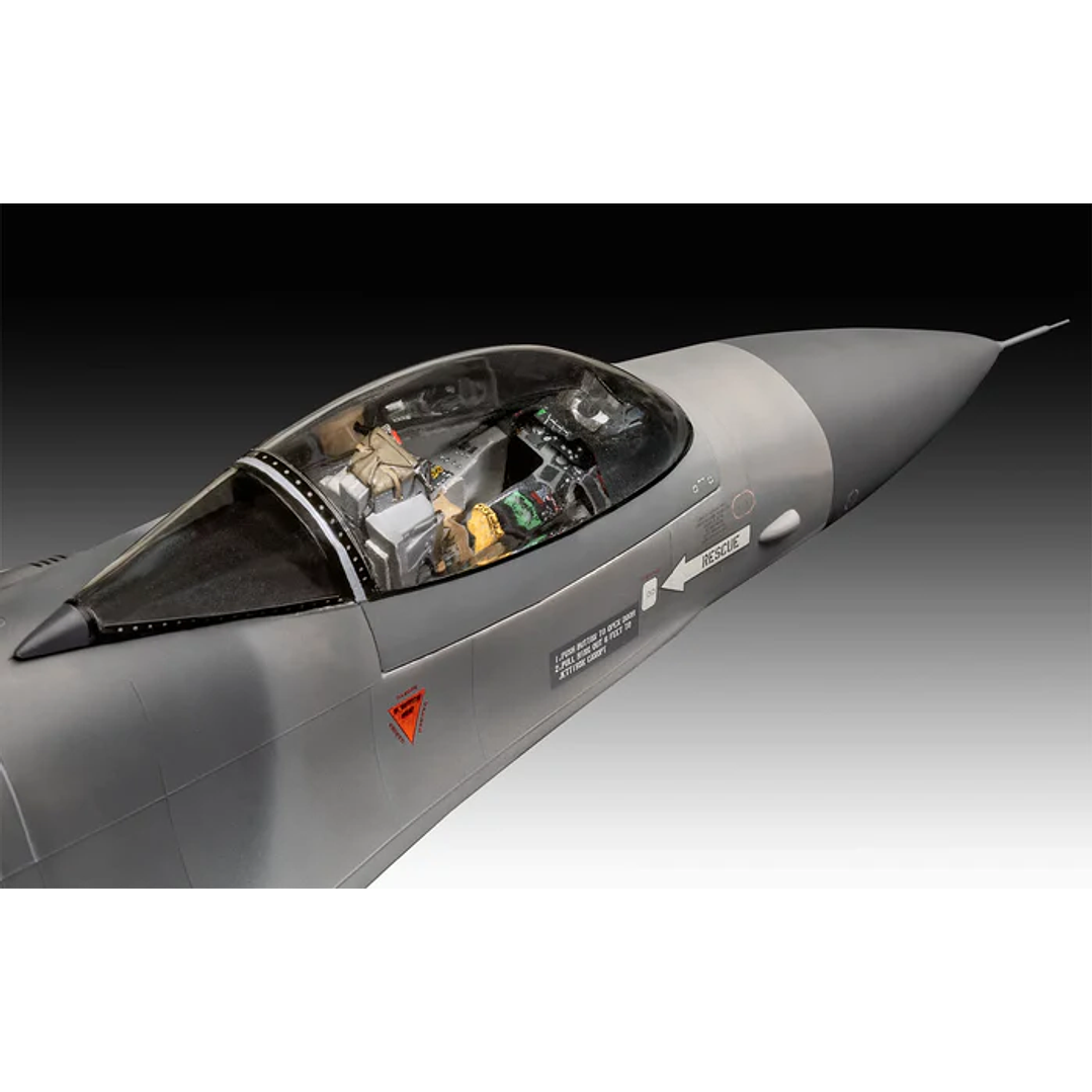 Para armar F-16 Falcon 50Th Anniversary 1/32 4