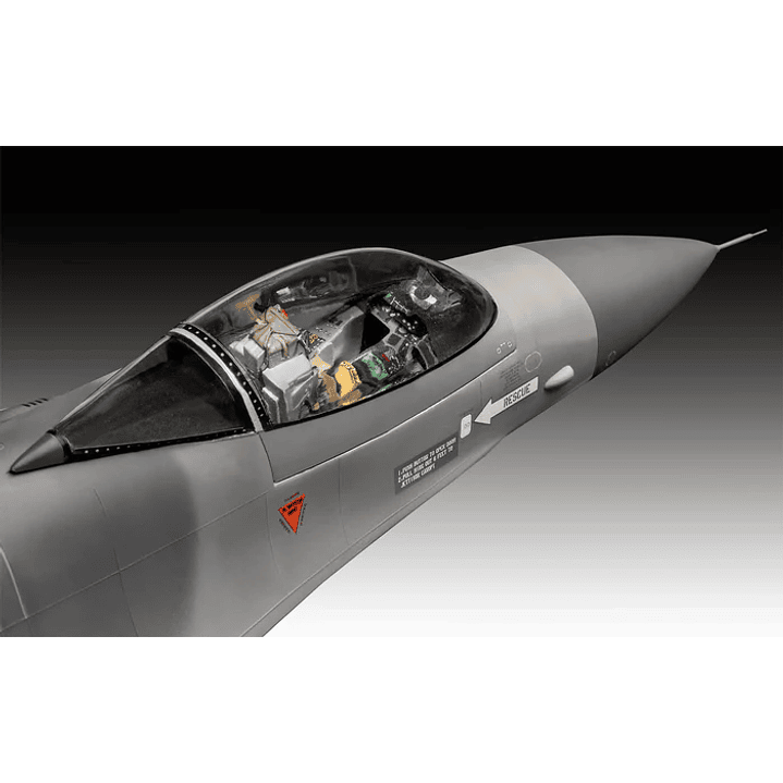 Para armar F-16 Falcon 50Th Anniversary 1/32 4