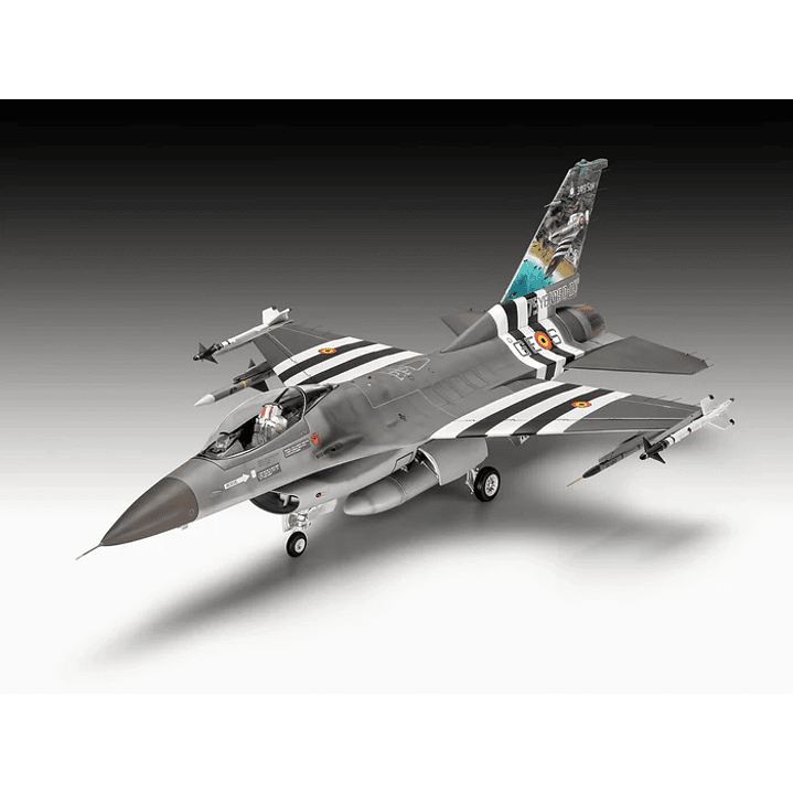 Para armar F-16 Falcon 50Th Anniversary 1/32 2