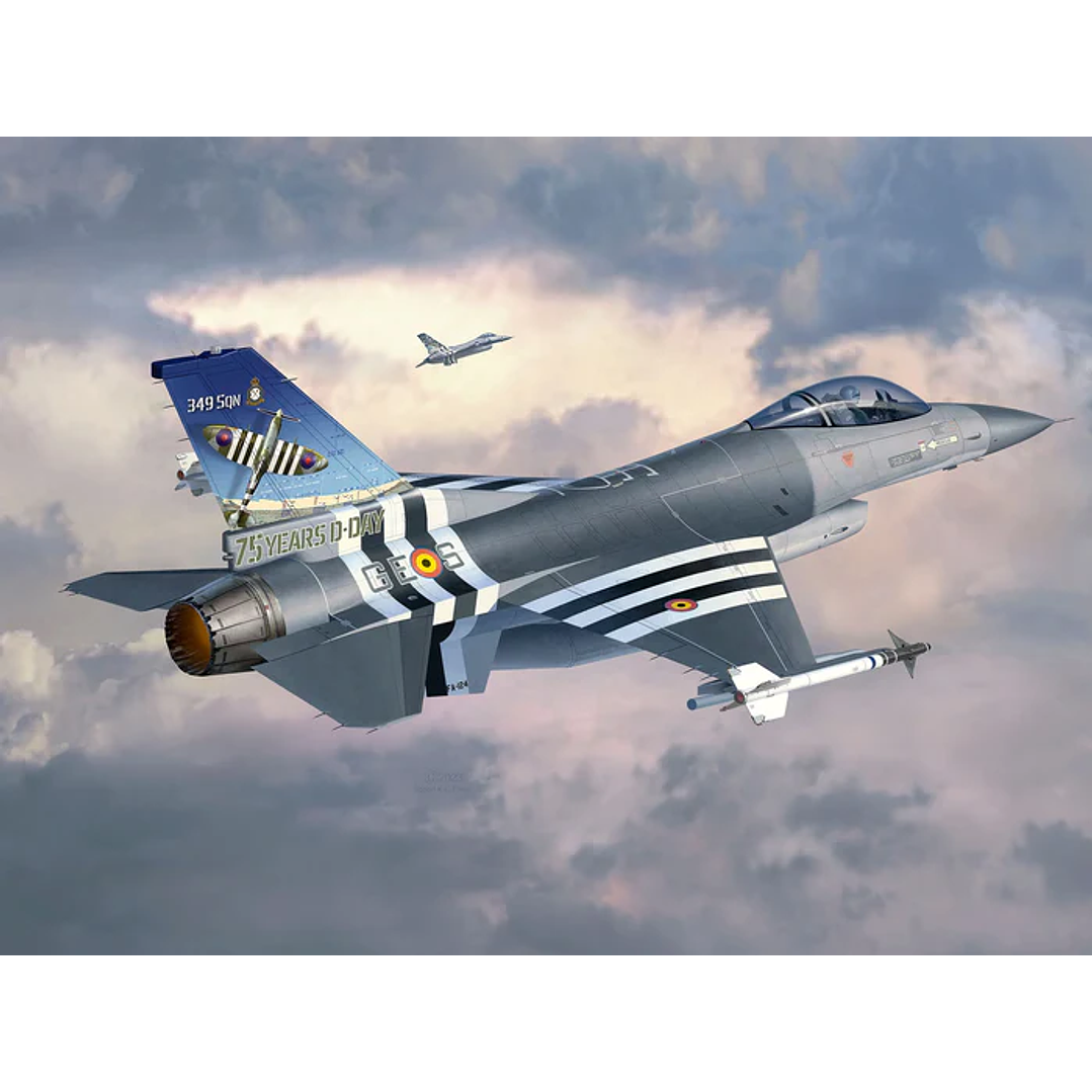 Para armar F-16 Falcon 50Th Anniversary 1/32 9