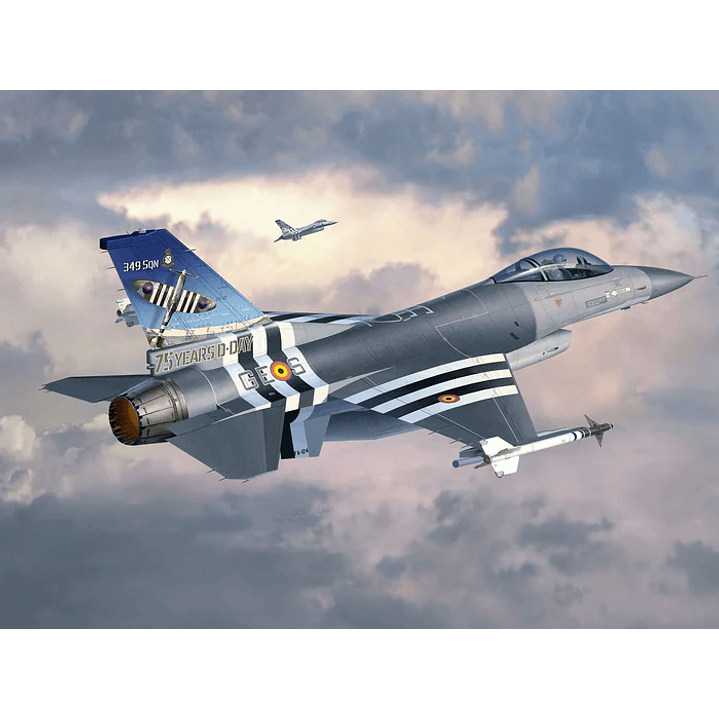 Para armar F-16 Falcon 50Th Anniversary 1/32 9