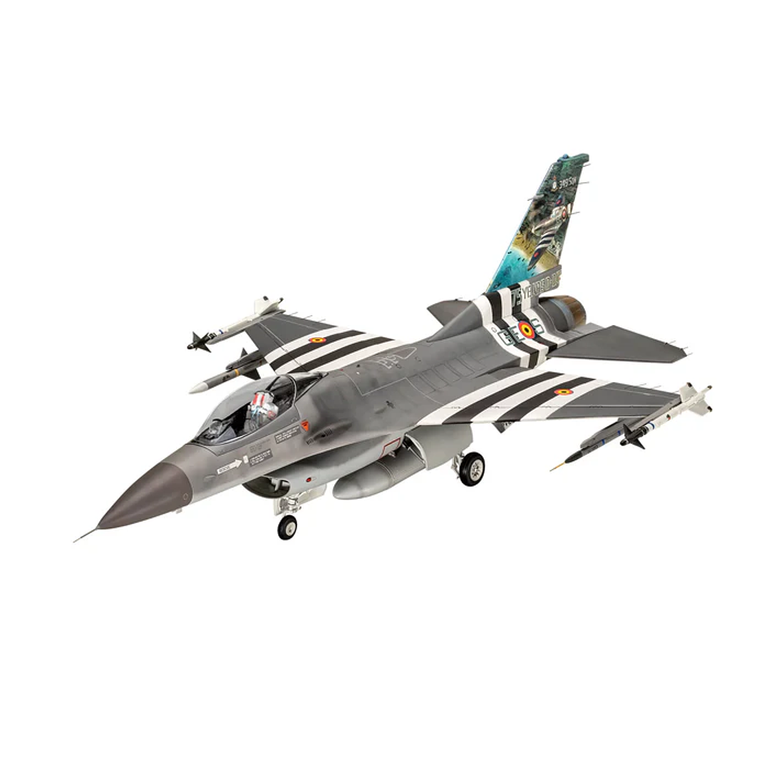 Para armar F-16 Falcon 50Th Anniversary 1/32 10