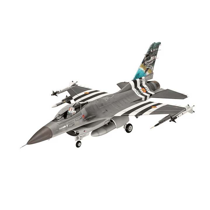 Para armar F-16 Falcon 50Th Anniversary 1/32 10