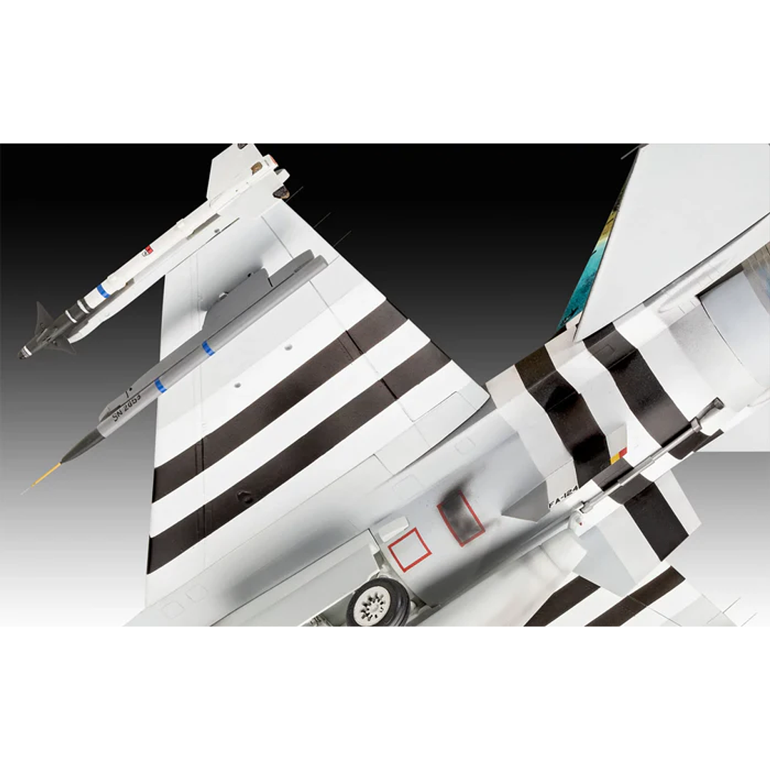 Para armar F-16 Falcon 50Th Anniversary 1/32 7