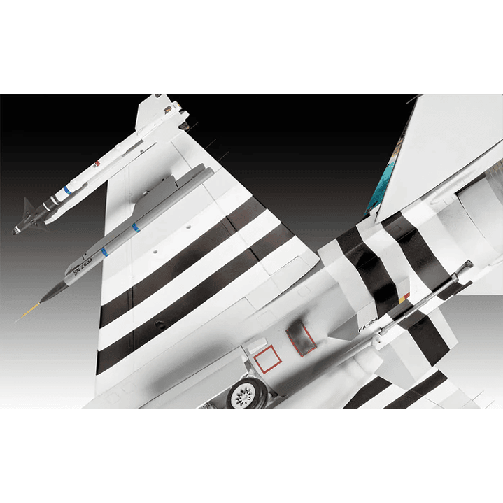 Para armar F-16 Falcon 50Th Anniversary 1/32 7