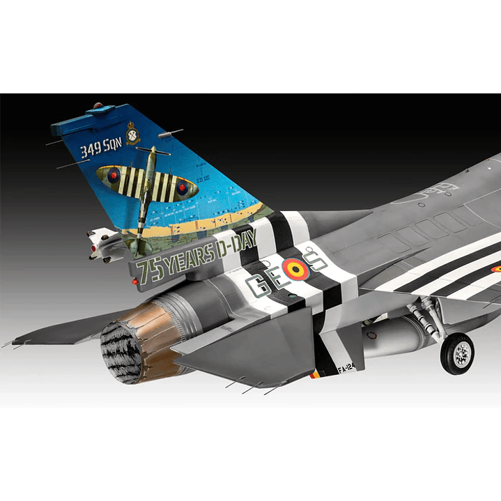 Para armar F-16 Falcon 50Th Anniversary 1/32 5