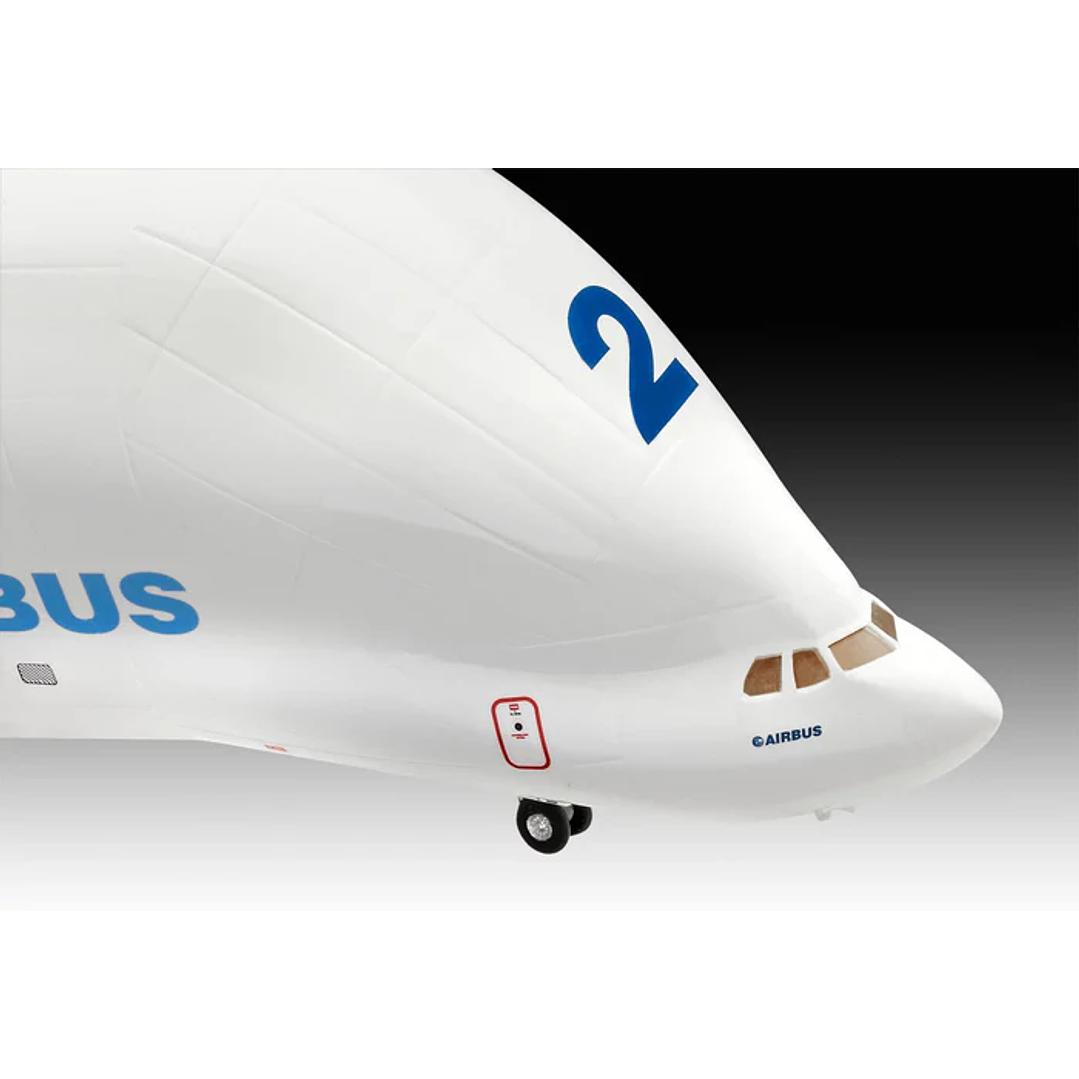 Para armar Airbus A300-600St Beluga 1/144 3