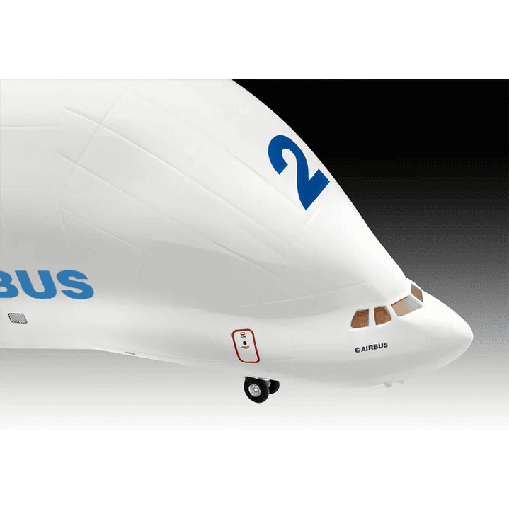 Para armar Airbus A300-600St Beluga 1/144 3