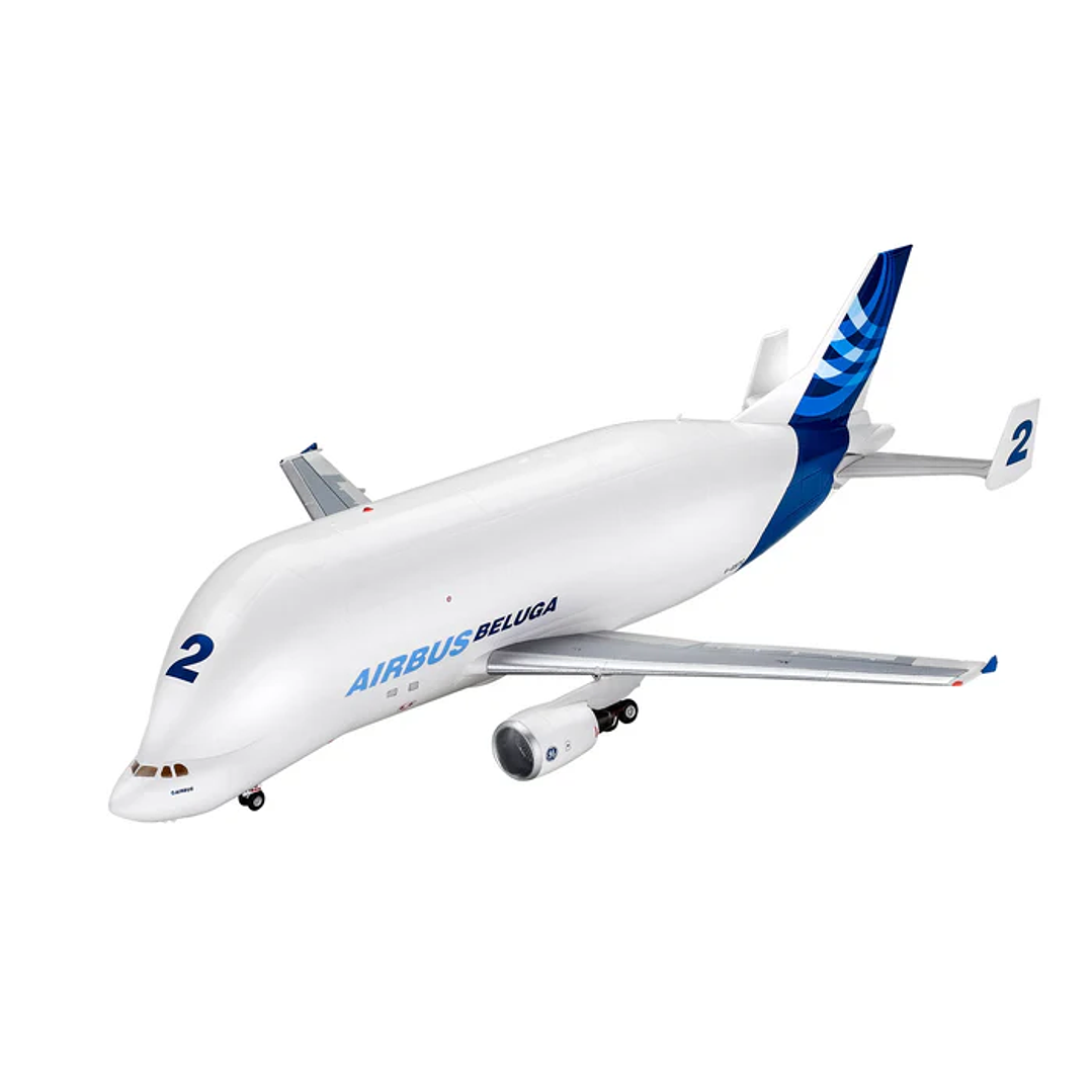 Para armar Airbus A300-600St Beluga 1/144 2