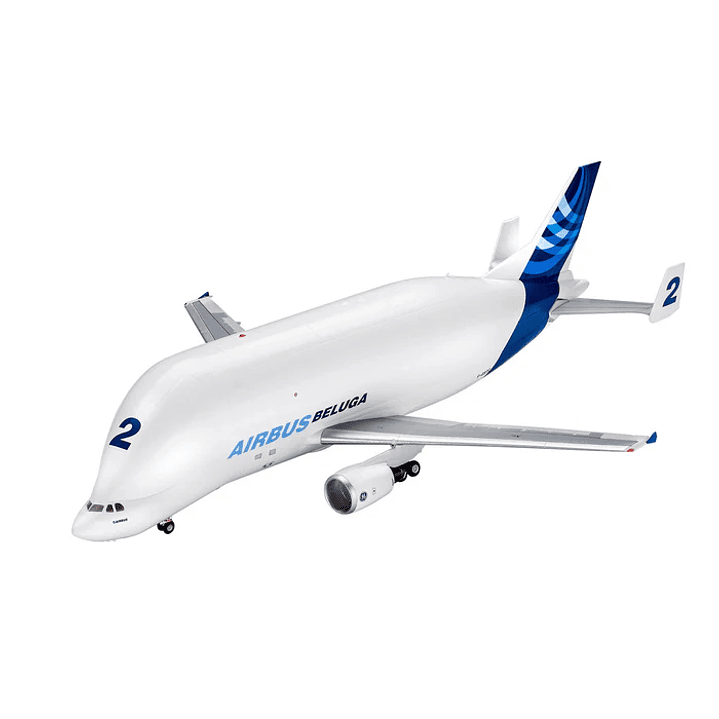 Para armar Airbus A300-600St Beluga 1/144 2