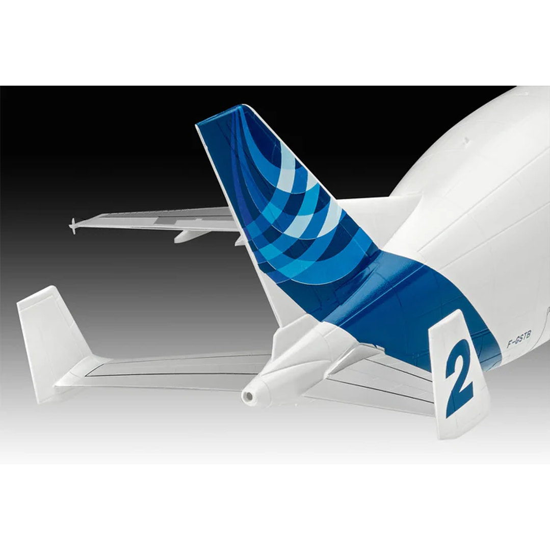 Para armar Airbus A300-600St Beluga 1/144 4