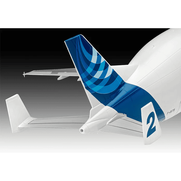 Para armar Airbus A300-600St Beluga 1/144 4