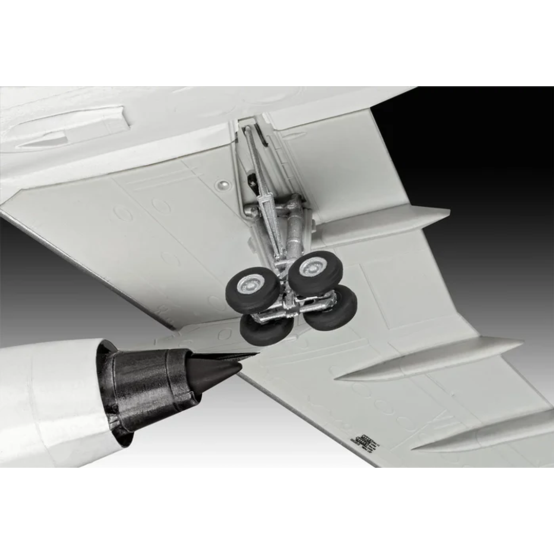 Para armar Airbus A300-600St Beluga 1/144 5