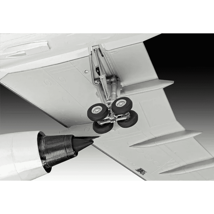 Para armar Airbus A300-600St Beluga 1/144 5