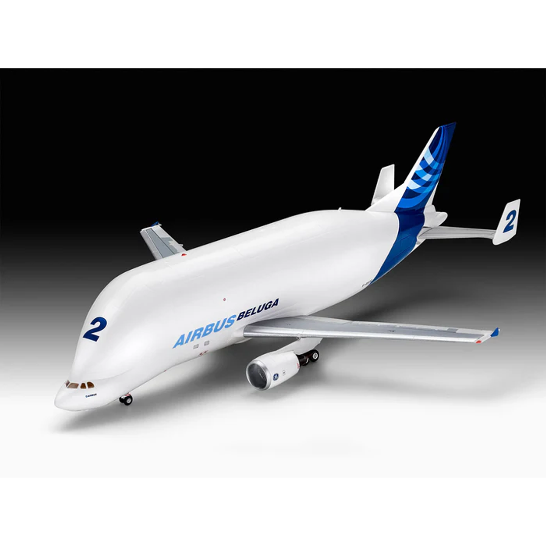 Para armar Airbus A300-600St Beluga 1/144 9