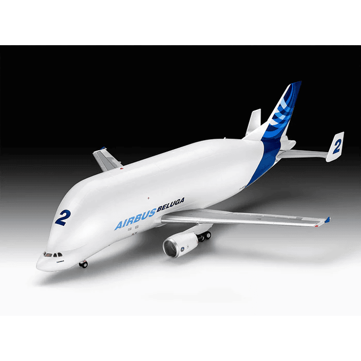 Para armar Airbus A300-600St Beluga 1/144 9